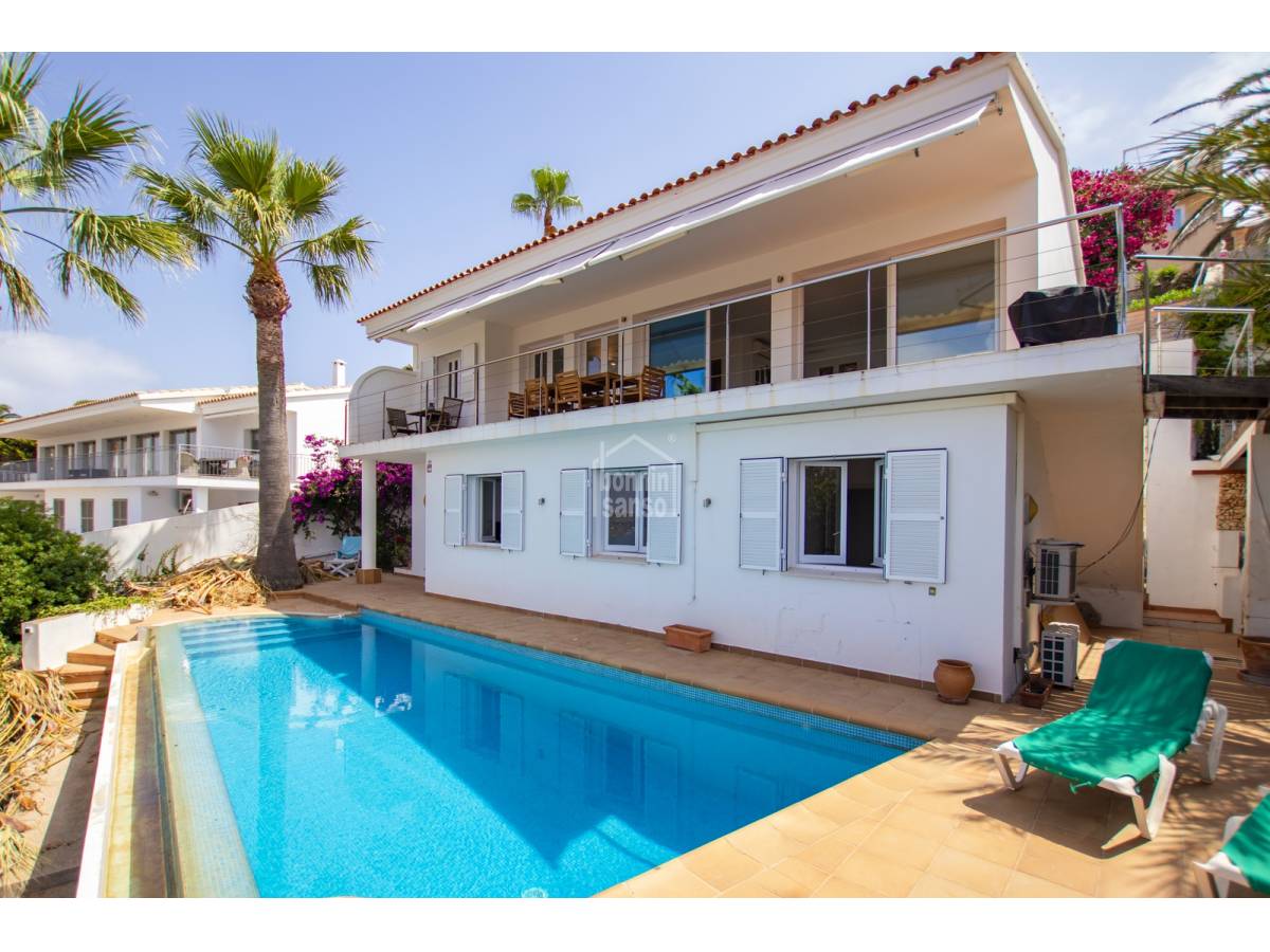 Villa i Mahon, Menorca, Spanien 3 sovrum, 186 kvm. Nr. 96882