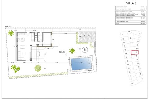 Продажа виллы в Финестрат, Аликанте, Испания 3 спальни, 155м2 №112757 - фото 12