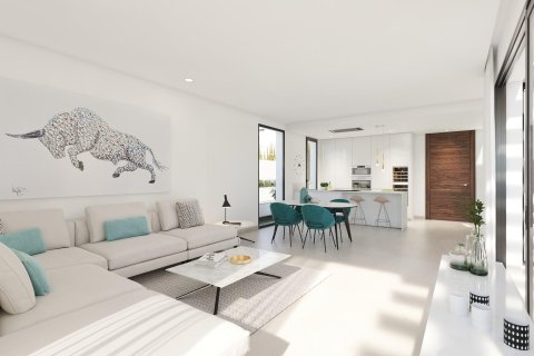 Продажа виллы в Финестрат, Аликанте, Испания 3 спальни, 155м2 №112757 - фото 3