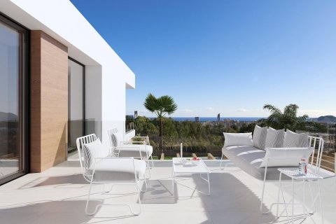 Продажа виллы в Финестрат, Аликанте, Испания 3 спальни, 155м2 №112757 - фото 2