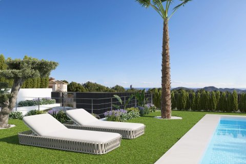 Villa zum Verkauf Finestrat, Alicante, Spanien 3 Schlafzimmer, 155 m2 Nr. 112757 - Foto 2
