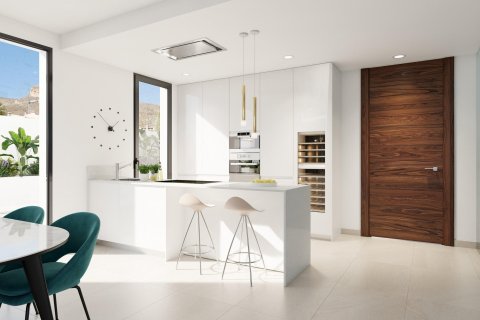 Продажа виллы в Финестрат, Аликанте, Испания 3 спальни, 155м2 №112757 - фото 5