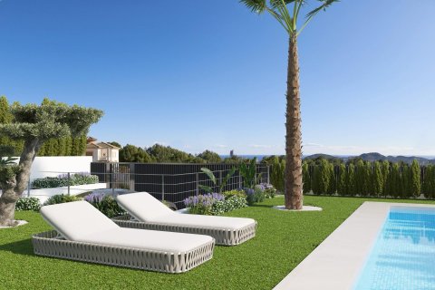 Villa en Finestrat, Alicante, España 3 dormitorios, 155 m2 No. 112757