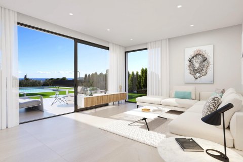 Продажа виллы в Финестрат, Аликанте, Испания 3 спальни, 155м2 №112757 - фото 4