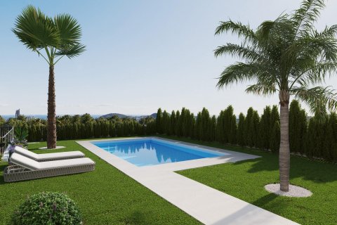 Продажа виллы в Финестрат, Аликанте, Испания 3 спальни, 155м2 №112757 - фото 9