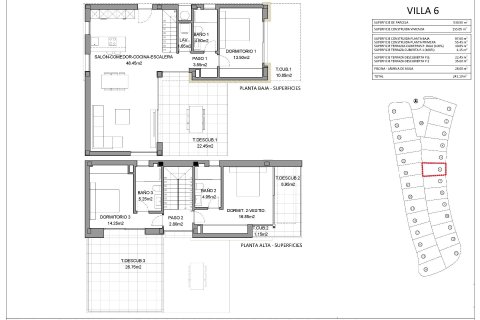 Продажа виллы в Финестрат, Аликанте, Испания 3 спальни, 155м2 №112757 - фото 11
