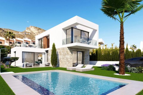 Продажа виллы в Финестрат, Аликанте, Испания 3 спальни, 155м2 №112757 - фото 14