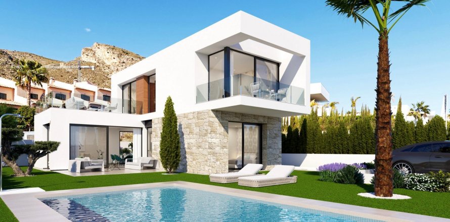 Villa Finestrat, Alicante, Spanien 3 Schlafzimmer, 155 m2 Nr. 112757