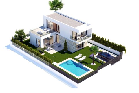 Продажа виллы в Финестрат, Аликанте, Испания 3 спальни, 155м2 №112757 - фото 10