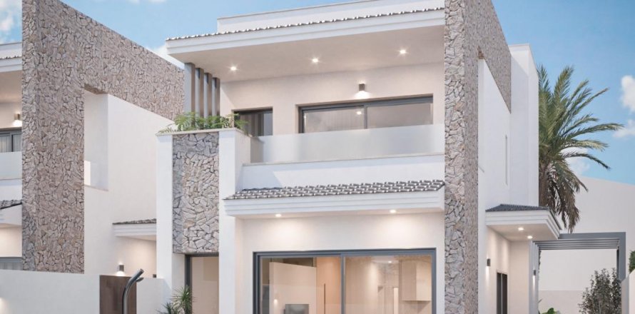 Villa San Pedro del Pinatar, Murcia, Spain 3 bedrooms, 134 sq.m. No. 112753