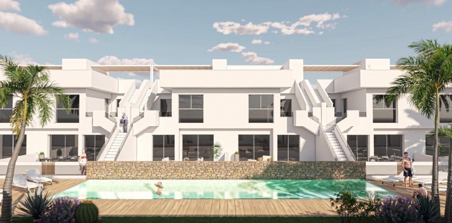 Bungalow Pilar de la Horadada, Alicante, Espagne 3 chambres, 99 m2 No. 112751