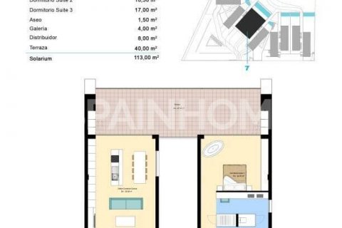 Apartment for sale Rojales, Alicante, Spain 4 bedrooms, 120 sq.m. No. 108386 - photo 30