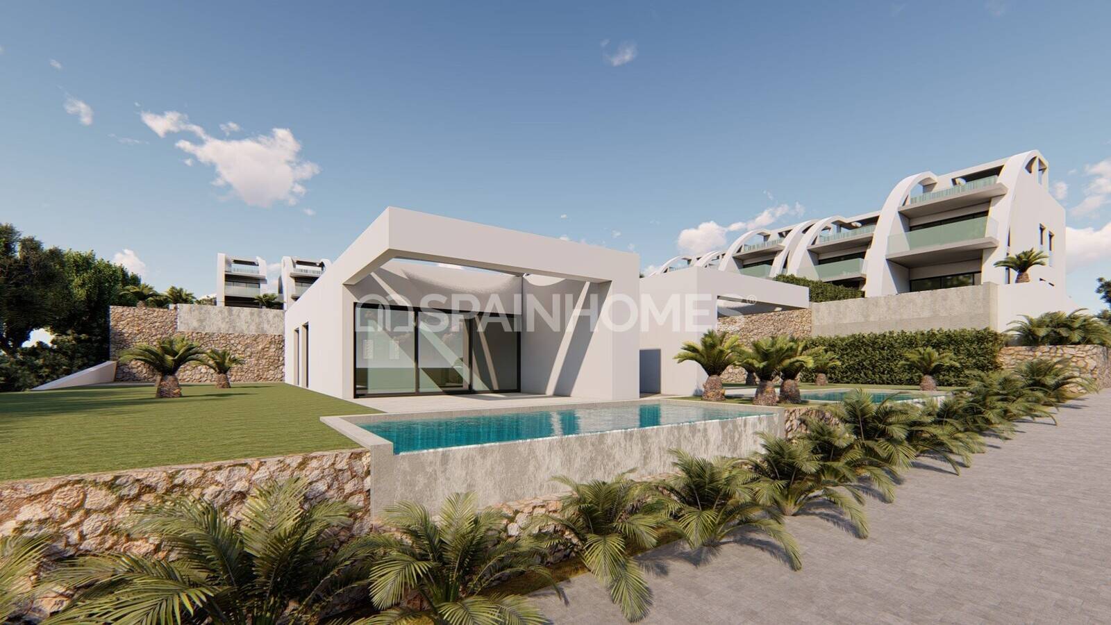Lägenhet i Rojales, Alicante, Spanien 4 sovrum, 120 kvm. Nr. 108386