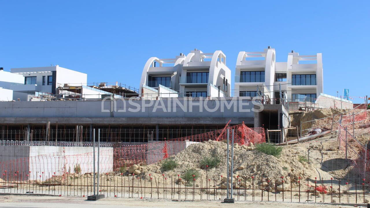 Lägenhet i Rojales, Alicante, Spanien 4 sovrum, 120 kvm. Nr. 108386
