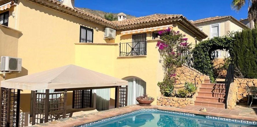 Willa Benidorm, Alicante, Hiszpania 4 sypialnie, 282 mkw. nr 118035