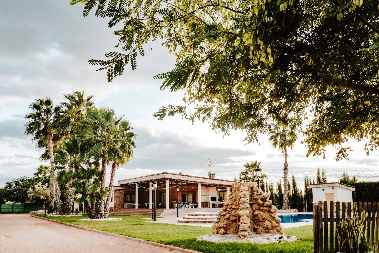 Villa i Catral, Alicante, Spanien 1 sovrum, 330 kvm. Nr. 101864