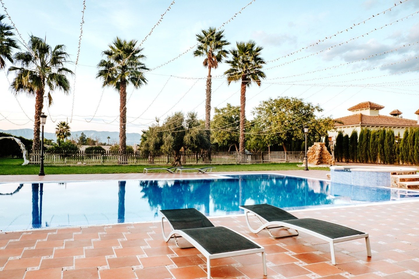 Villa i Catral, Alicante, Spanien 1 sovrum, 330 kvm. Nr. 101864