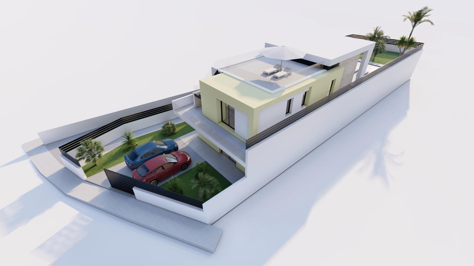 Villa in Los Balcones, Alicante, Spain 3 bedrooms,  No. 115875