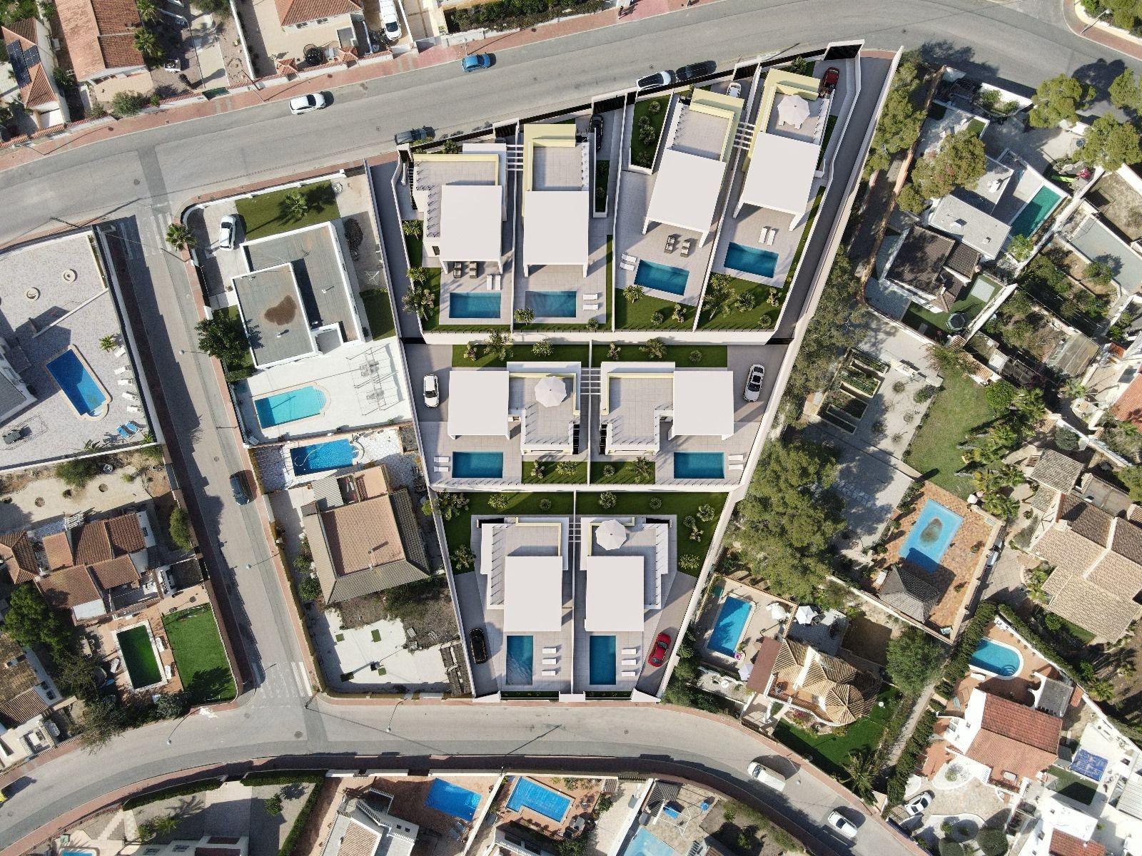 Villa in Los Balcones, Alicante, Spain 3 bedrooms,  No. 115875