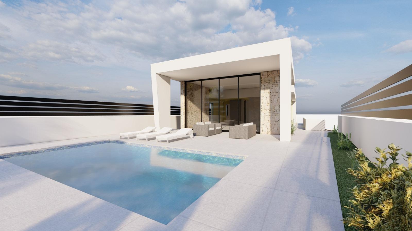 Villa in Los Balcones, Alicante, Spain 3 bedrooms,  No. 115875