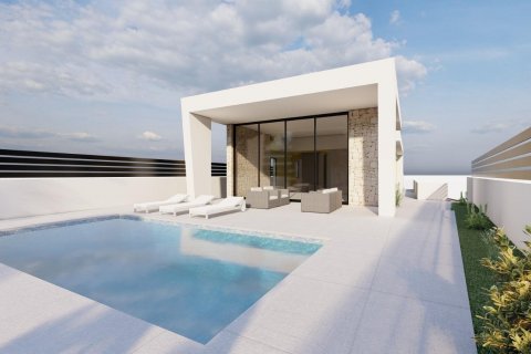 Huvila myytävänä Los Balcones, Alicante, Espanja, 3 makuuhuonetta,  No. 115875 - kuva 6