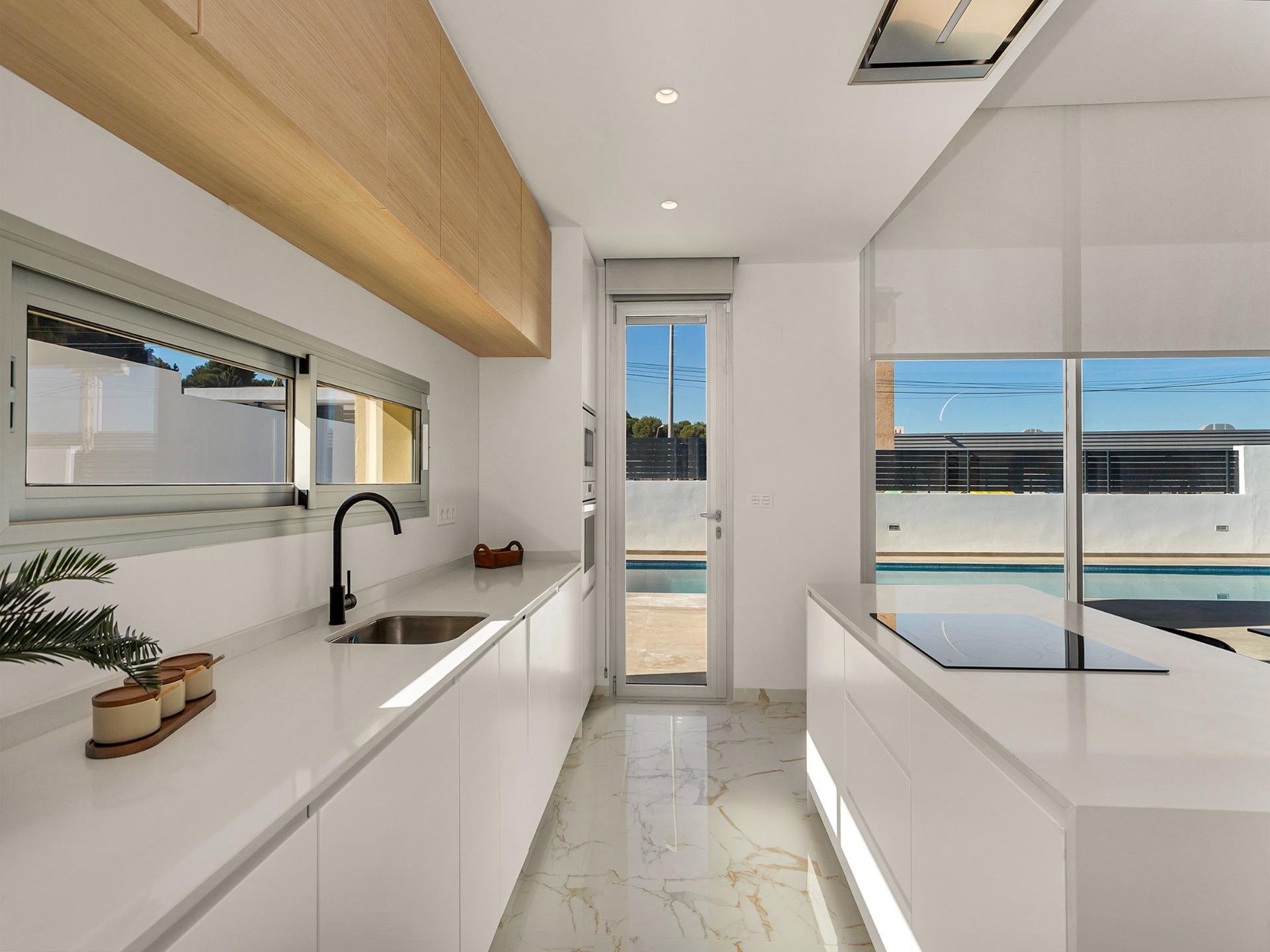 Villa in Los Balcones, Alicante, Spain 3 bedrooms,  No. 115875