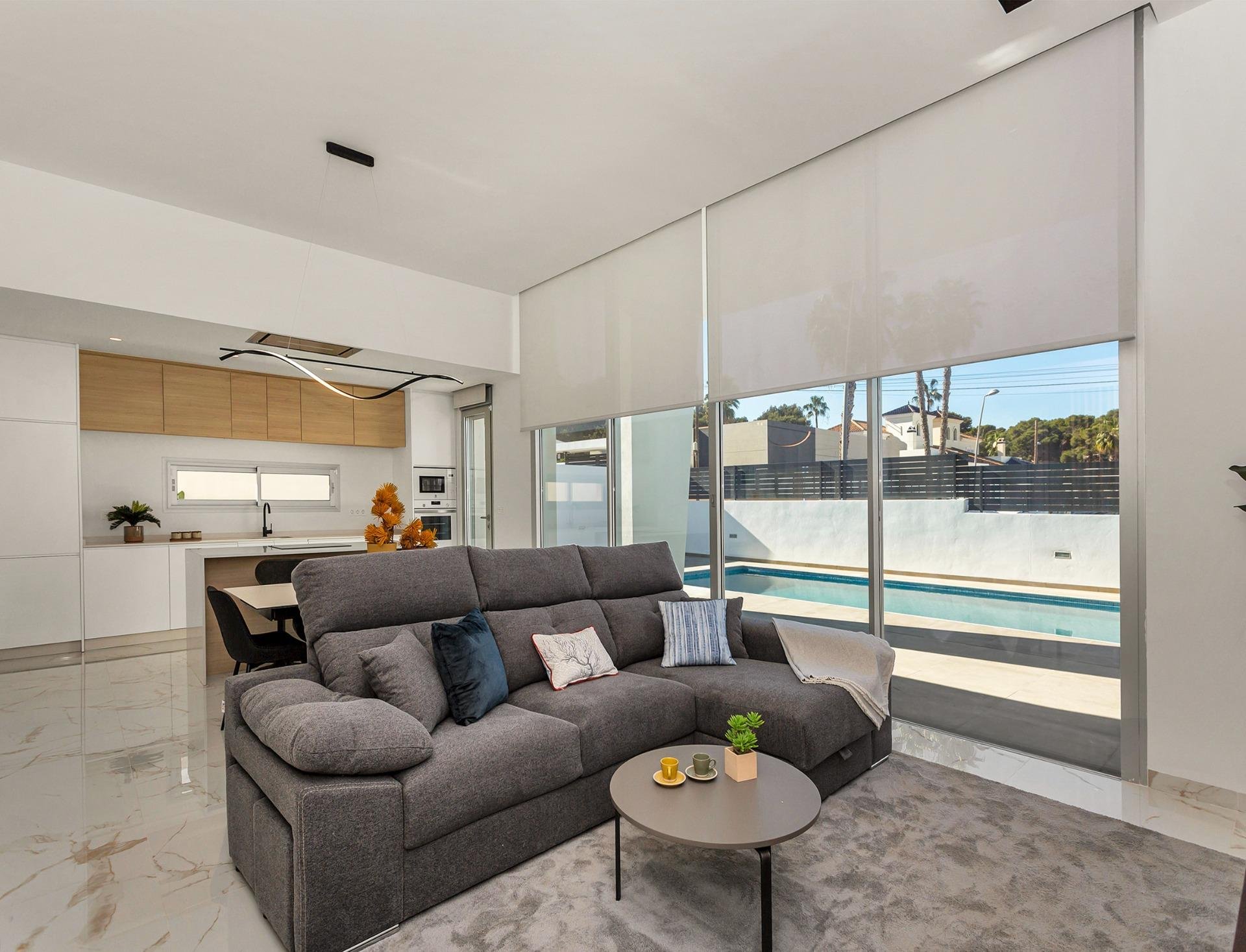 Villa in Los Balcones, Alicante, Spain 3 bedrooms,  No. 115875
