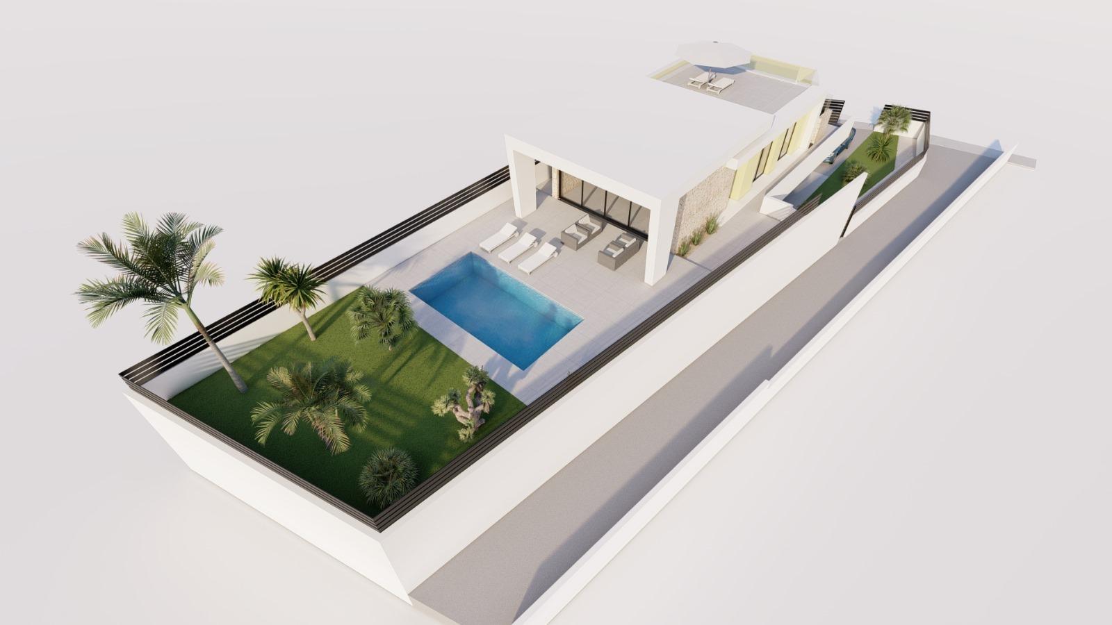 Villa in Los Balcones, Alicante, Spain 3 bedrooms,  No. 115875