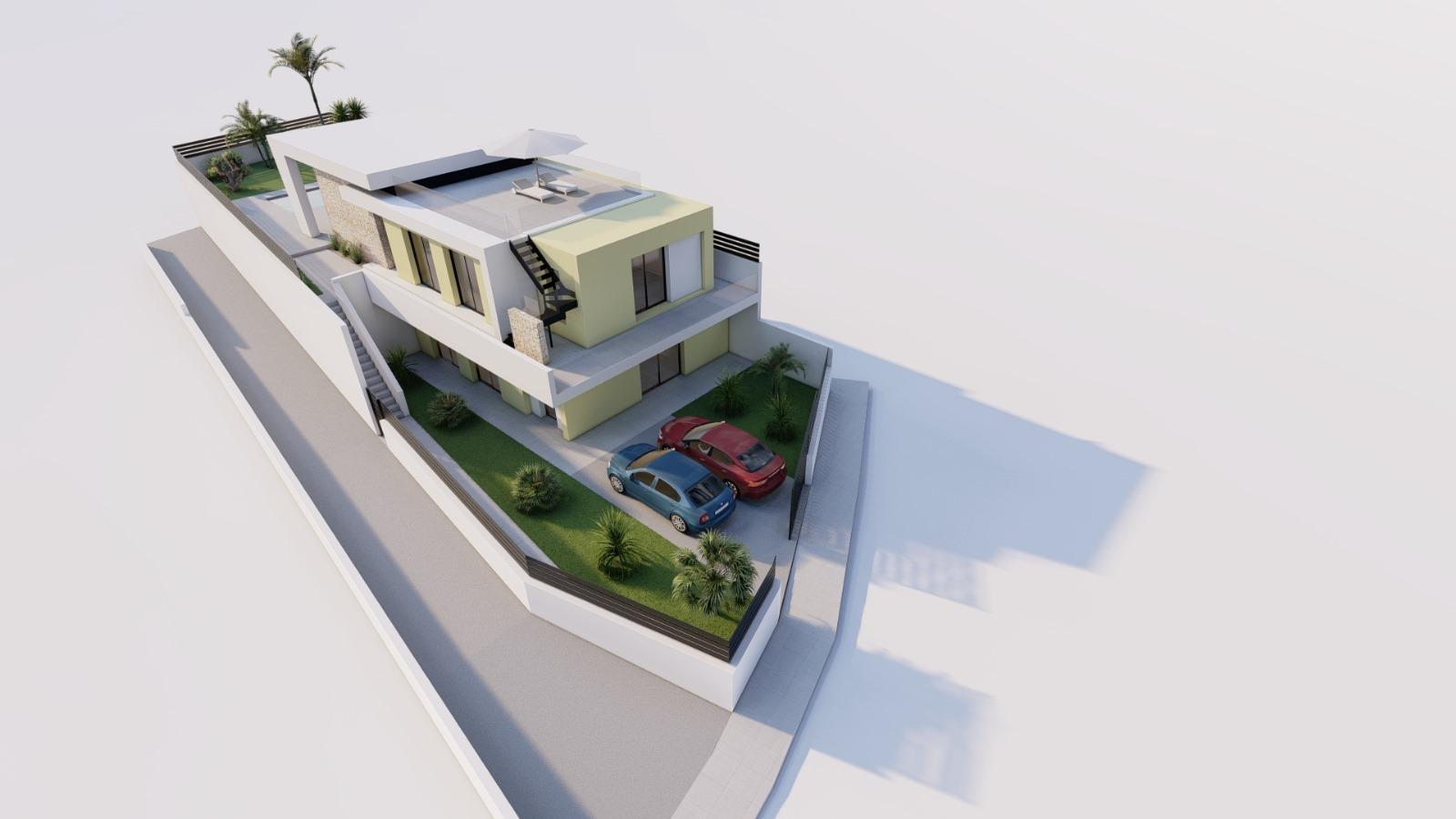Villa in Los Balcones, Alicante, Spain 3 bedrooms,  No. 115875