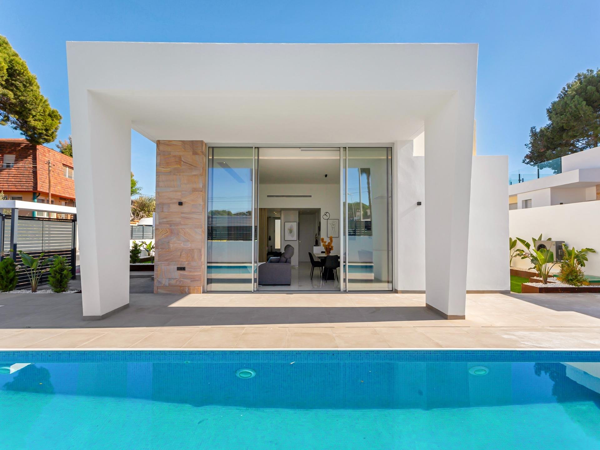 Villa in Los Balcones, Alicante, Spain 3 bedrooms,  No. 115875