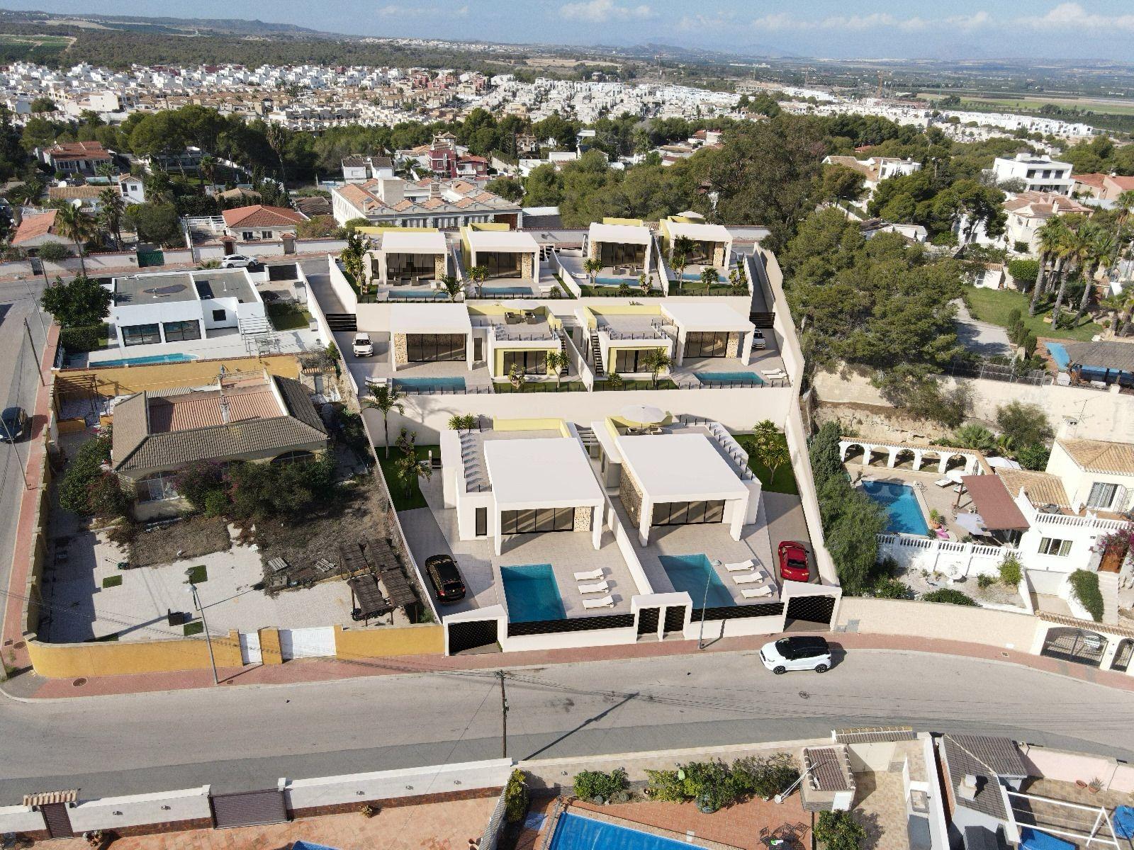 Villa in Los Balcones, Alicante, Spain 3 bedrooms,  No. 115875