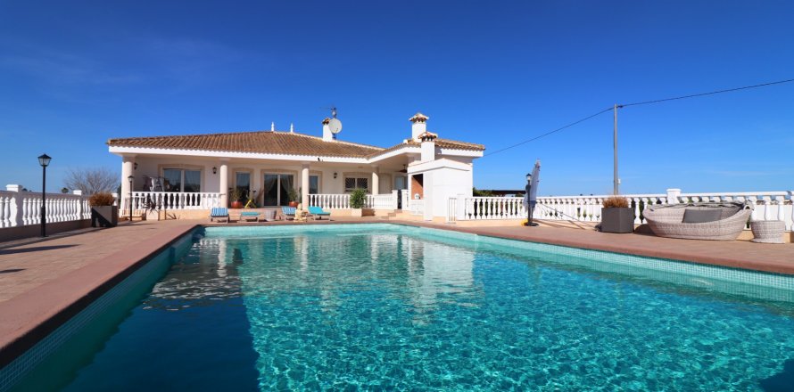 Finca Rojales, Alicante, Espanja 3 makuuhuonetta, 238 m2 No. 116138