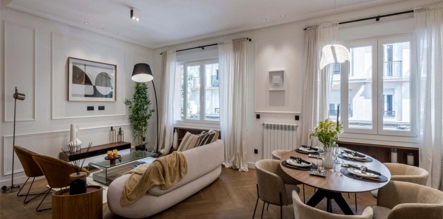 Apartment Madrid, Spain 2 bedrooms, 131 sq.m. No. 89290