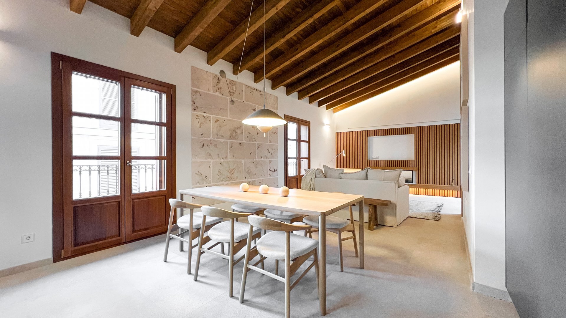 Kattohuoneisto Palma de Majorca, Mallorca, Espanja 3 makuuhuonetta, 190 m2 No. 111909
