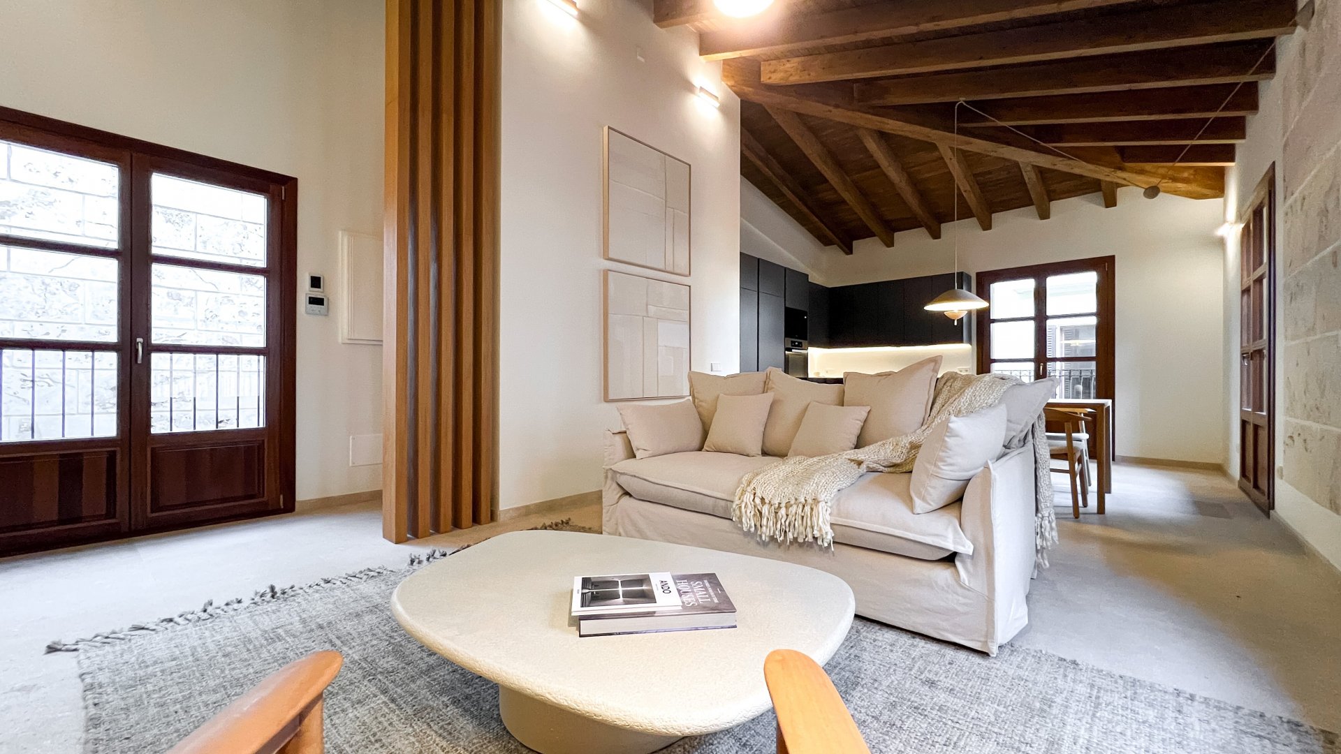 Kattohuoneisto Palma de Majorca, Mallorca, Espanja 3 makuuhuonetta, 190 m2 No. 111909