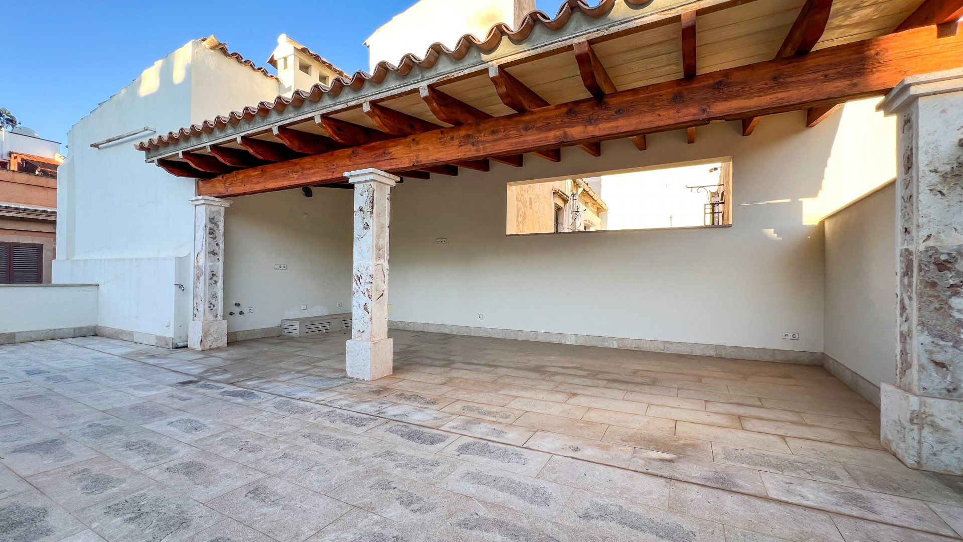 Kattohuoneisto Palma de Majorca, Mallorca, Espanja 3 makuuhuonetta, 190 m2 No. 111909