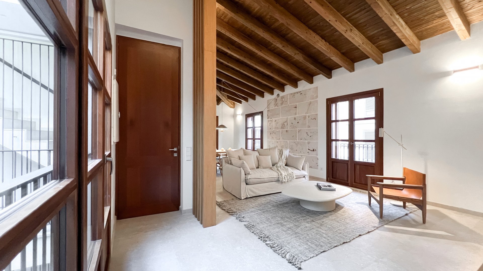 Kattohuoneisto Palma de Majorca, Mallorca, Espanja 3 makuuhuonetta, 190 m2 No. 111909