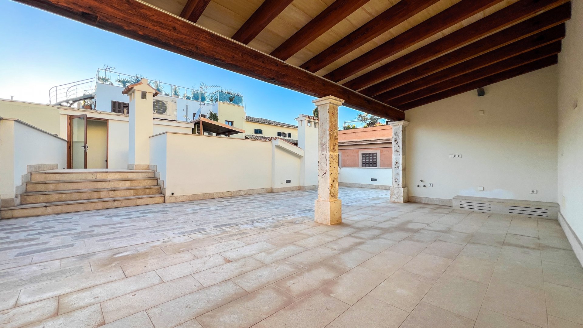 Kattohuoneisto Palma de Majorca, Mallorca, Espanja 3 makuuhuonetta, 190 m2 No. 111909