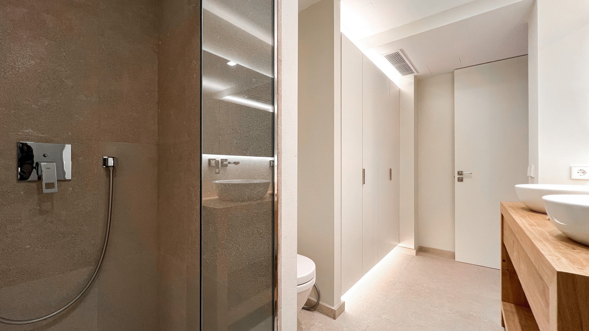 Kattohuoneisto Palma de Majorca, Mallorca, Espanja 3 makuuhuonetta, 190 m2 No. 111909