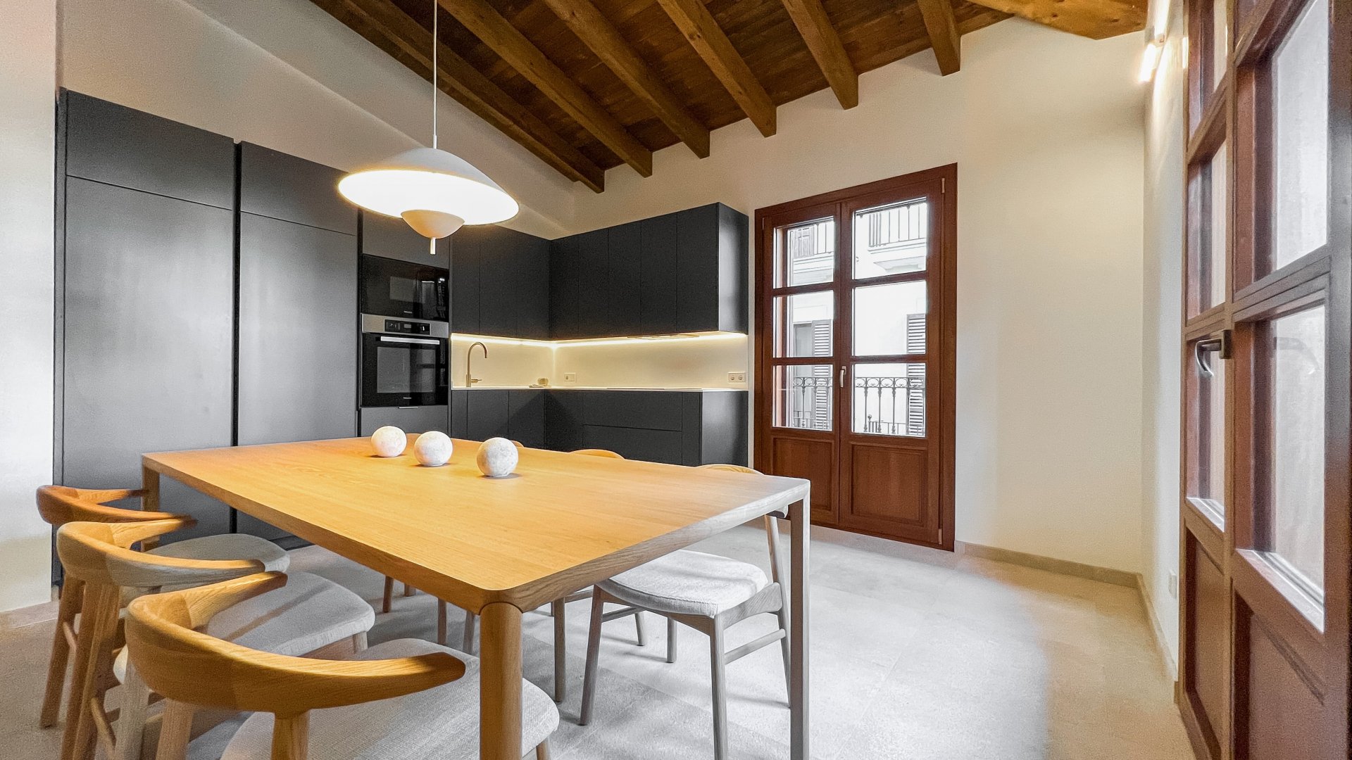 Kattohuoneisto Palma de Majorca, Mallorca, Espanja 3 makuuhuonetta, 190 m2 No. 111909