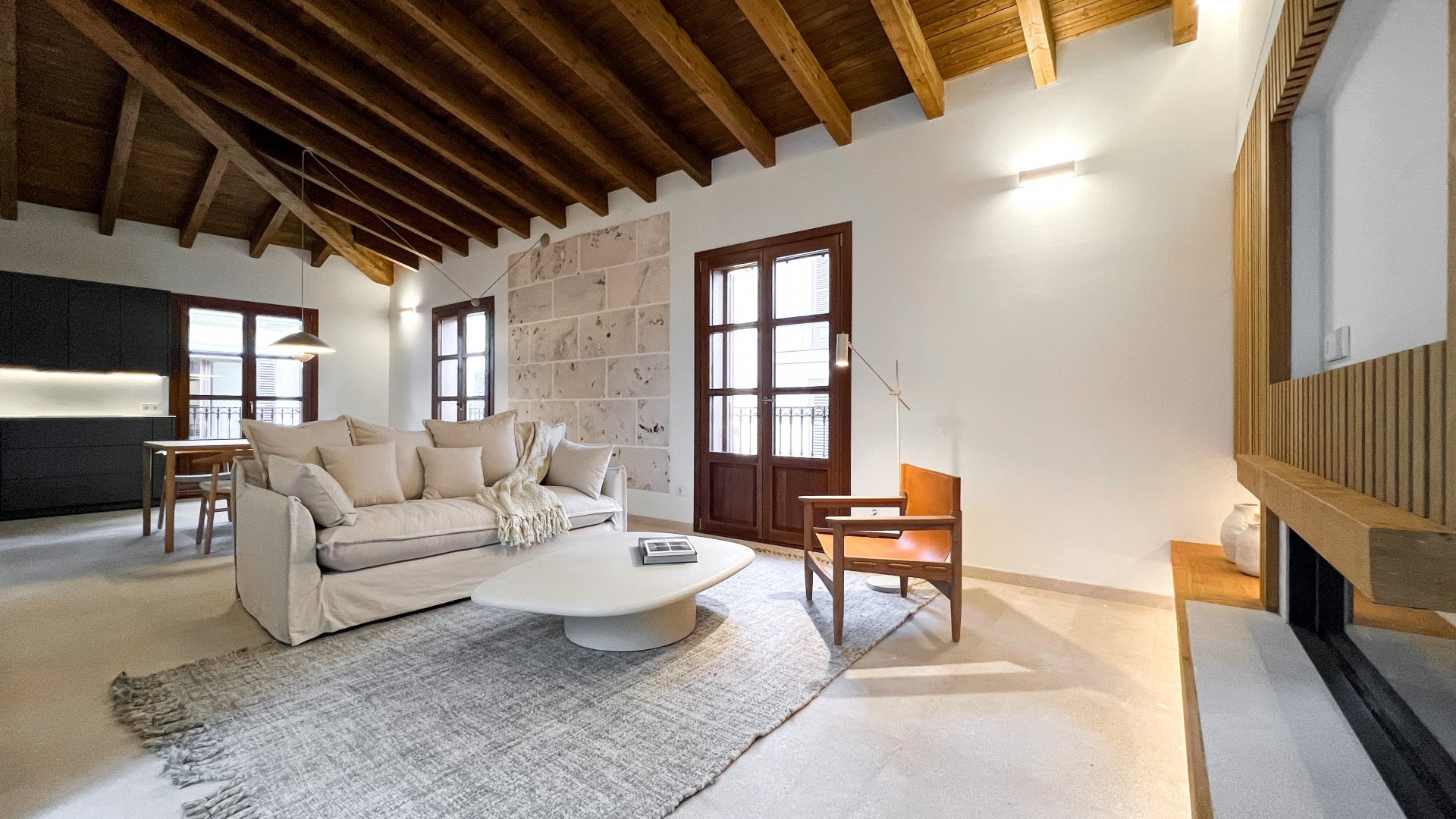 Kattohuoneisto Palma de Majorca, Mallorca, Espanja 3 makuuhuonetta, 190 m2 No. 111909