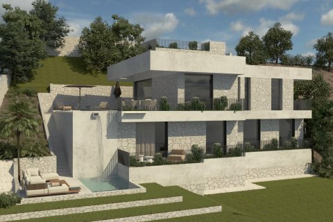House à vendre Bunyola, Mallorca, Espagne, 369 m2 No. 111903 - photo 1