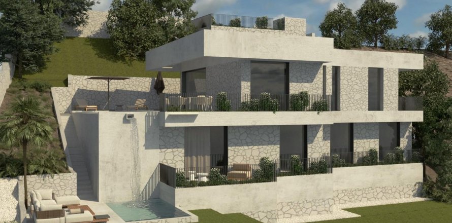 House Bunyola, Mallorca, Espagne 369 m2 No. 111903