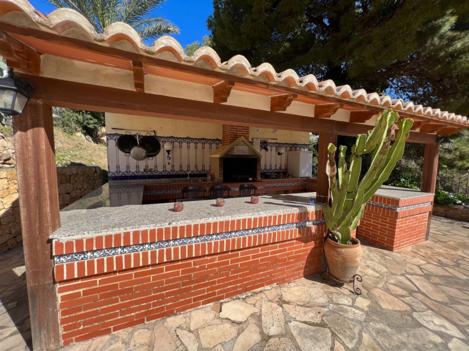 Villa in Calpe, Alicante, Spanien 5 Schlafzimmer, 220 m2 Nr. 89400