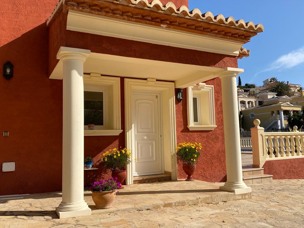 Villa in Calpe, Alicante, Spanien 5 Schlafzimmer, 220 m2 Nr. 89400