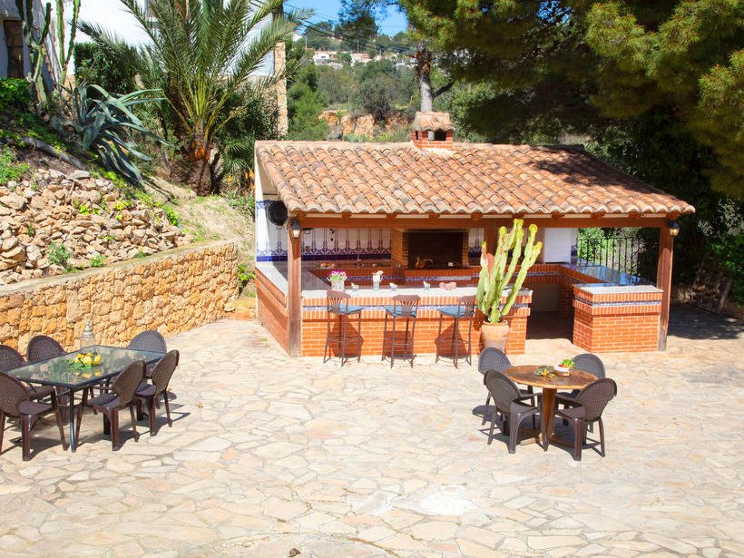 Villa in Calpe, Alicante, Spanien 5 Schlafzimmer, 220 m2 Nr. 89400