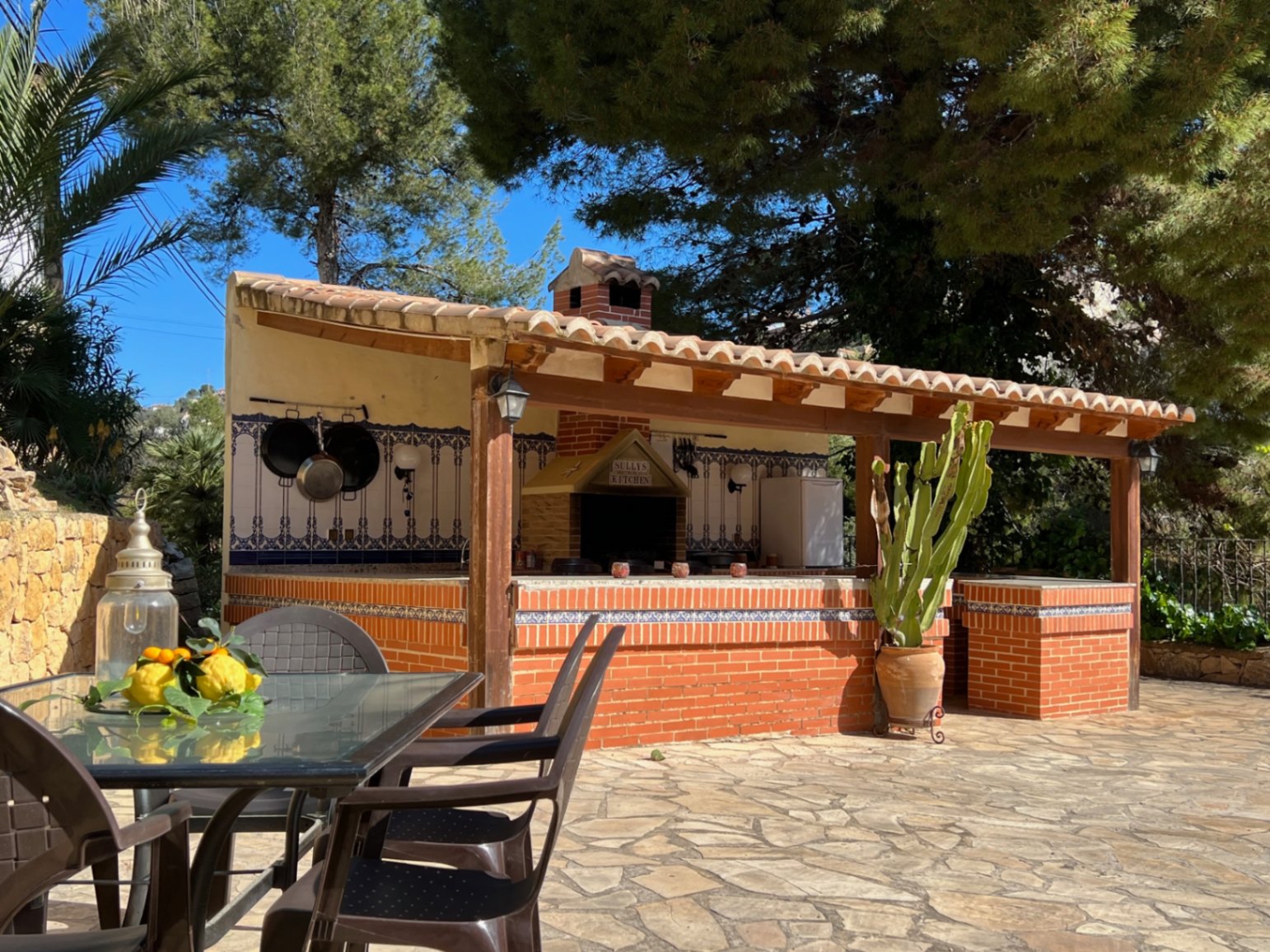 Villa in Calpe, Alicante, Spanien 5 Schlafzimmer, 220 m2 Nr. 89400