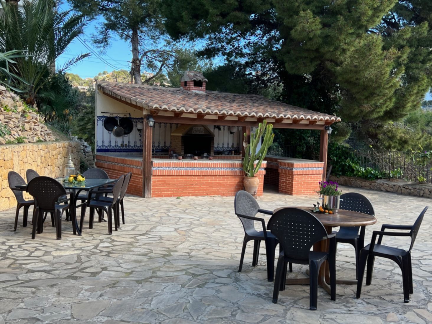 Villa in Calpe, Alicante, Spanien 5 Schlafzimmer, 220 m2 Nr. 89400