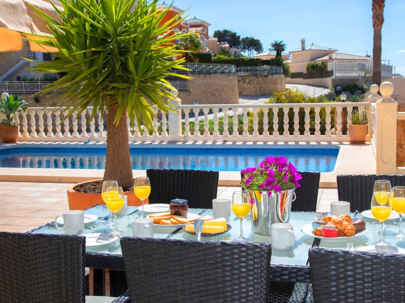 Villa in Calpe, Alicante, Spanien 5 Schlafzimmer, 220 m2 Nr. 89400