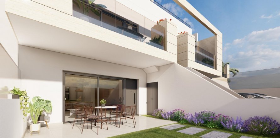 Bungalow Lo Pagan, Murcia, Spain 2 bedrooms, 74 sq.m. No. 117756